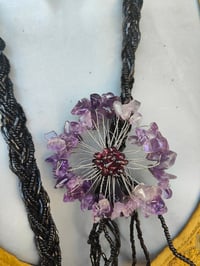 Image 8 of Tia Beaded Belt / necklace - with semi precious stones 