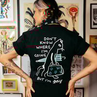 Image 3 of "WHERE I'M GOING" T-SHIRT