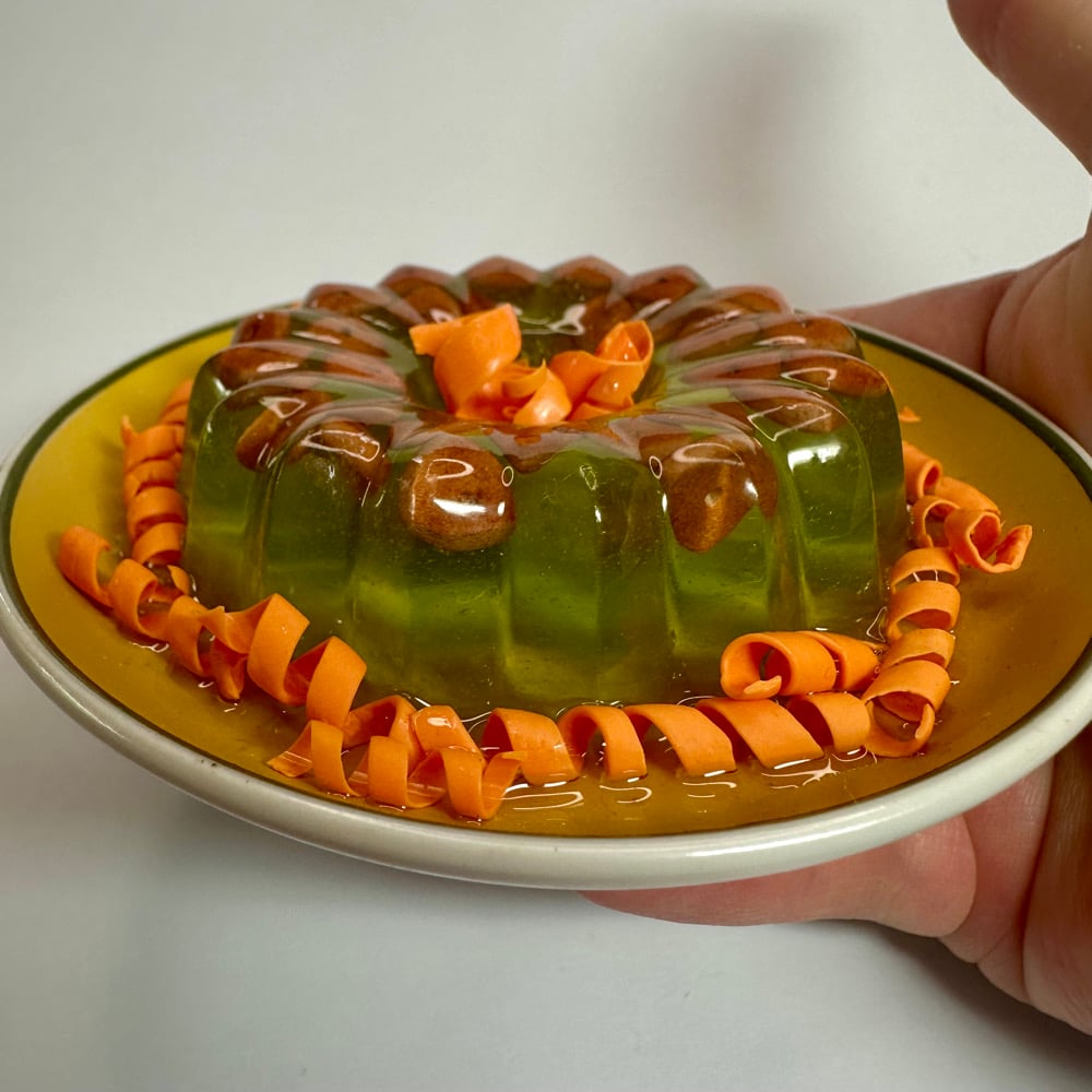 Image of Aunt Bethany’s Gelatin 1:3 scale 