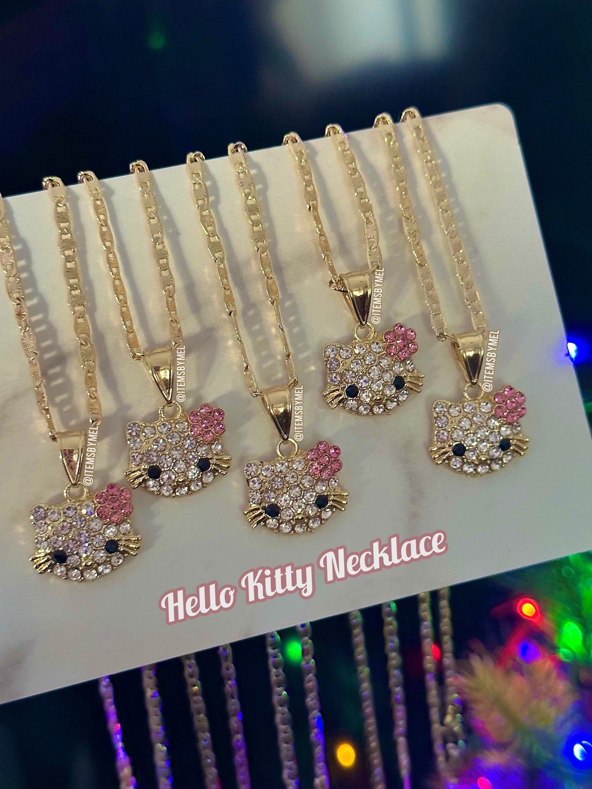 Hello Kitty Necklace | Items By Mel, Inc.