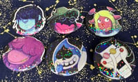 Image 1 of Deltarune Buttons