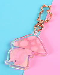 Image 2 of Meowshroom acrylic keyrings