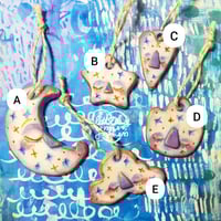 Image 1 of WALL-HANGINGS: Celestials and such
