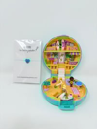 Image 5 of Ensemble bracelet et Polly Pocket Coquillage café de la plage Complet