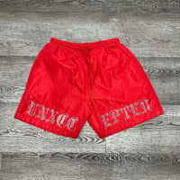 UnXccepted rhinestone shorts