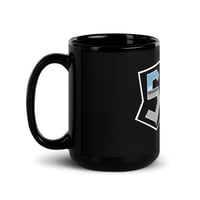 Image 4 of 520 Homies Black Glossy Mug