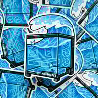 Image 1 of Wave PC | IT Sticker