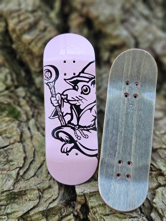 Wizard Grafik - @Harddecks Ratchet Mold