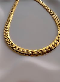 Image 2 of THICK SNAKE CHAIN 