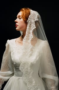 Image 6 of 1970s Tiered Lace