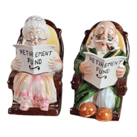 Image 1 of Lefton Retirement Piggy Banks