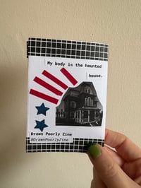 Image 2 of Body Horror - mini zine 