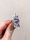 AMETHYST FLOWER / Size 7.5