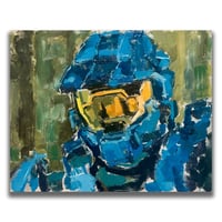 Image 1 of Blue Spartan (CTF - Warlock)