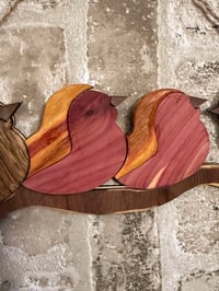 Image 3 of Multi-Wooden Bird Decor