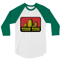 Image 3 of Tucson Tough 3/4 sleeve raglan shirt