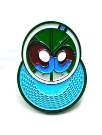 Image 1 of ANIME MJ V2 “GREEN ICY” PIN (GITD)