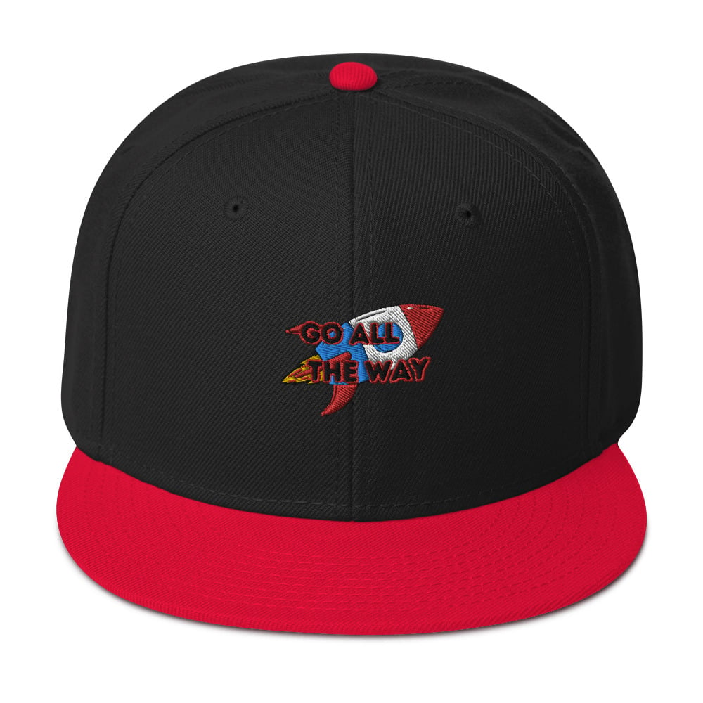 ZEN EXP - “GO ALL THE WAY” Snapback Hat