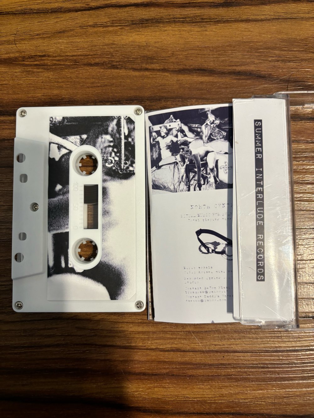North Central - Ritual Music for Self-Harming Cassette Reissue