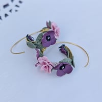 Image 3 of The Lilacs Floral Hoops