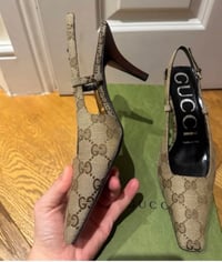 Image 2 of G Print Heels