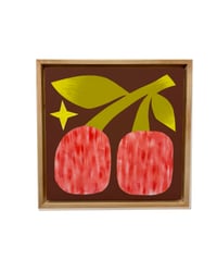 Image 1 of Cherries Painting