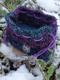 Image 6 of Goddess Morrigan tarot bag