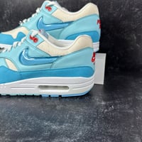 Image 10 of NIKE AIR MAX 1 PUERTO RICO DAY BLUE GALE MENS SHOES SIZE 9.5 NEW