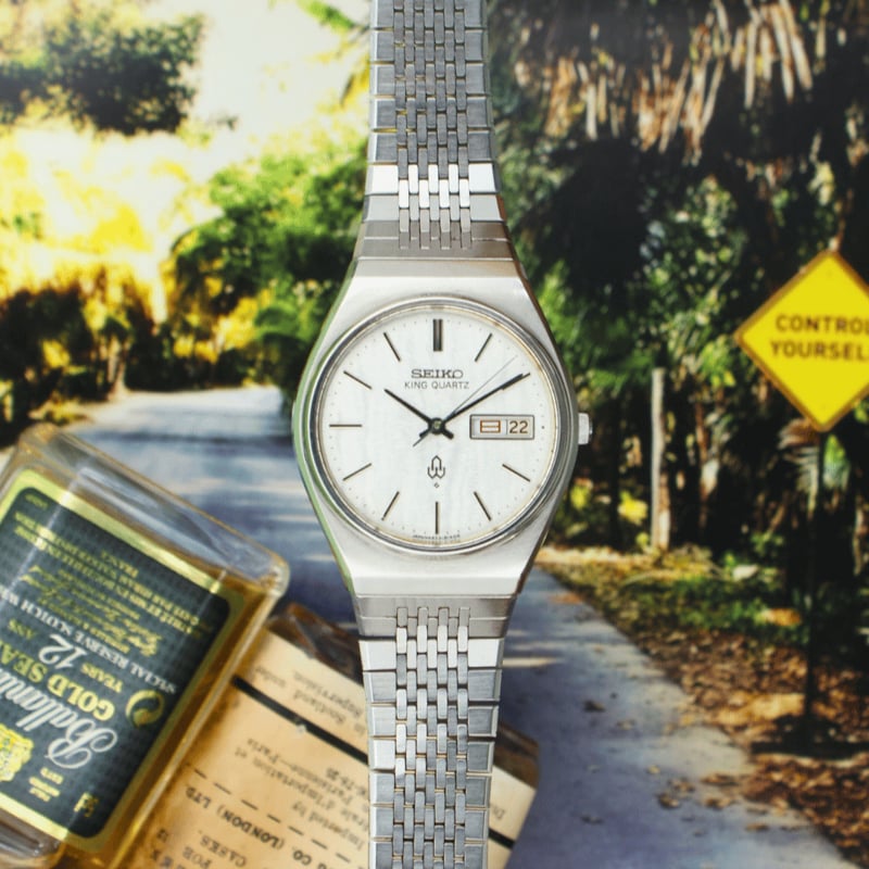 Seiko King Quartz | Watch & Delice