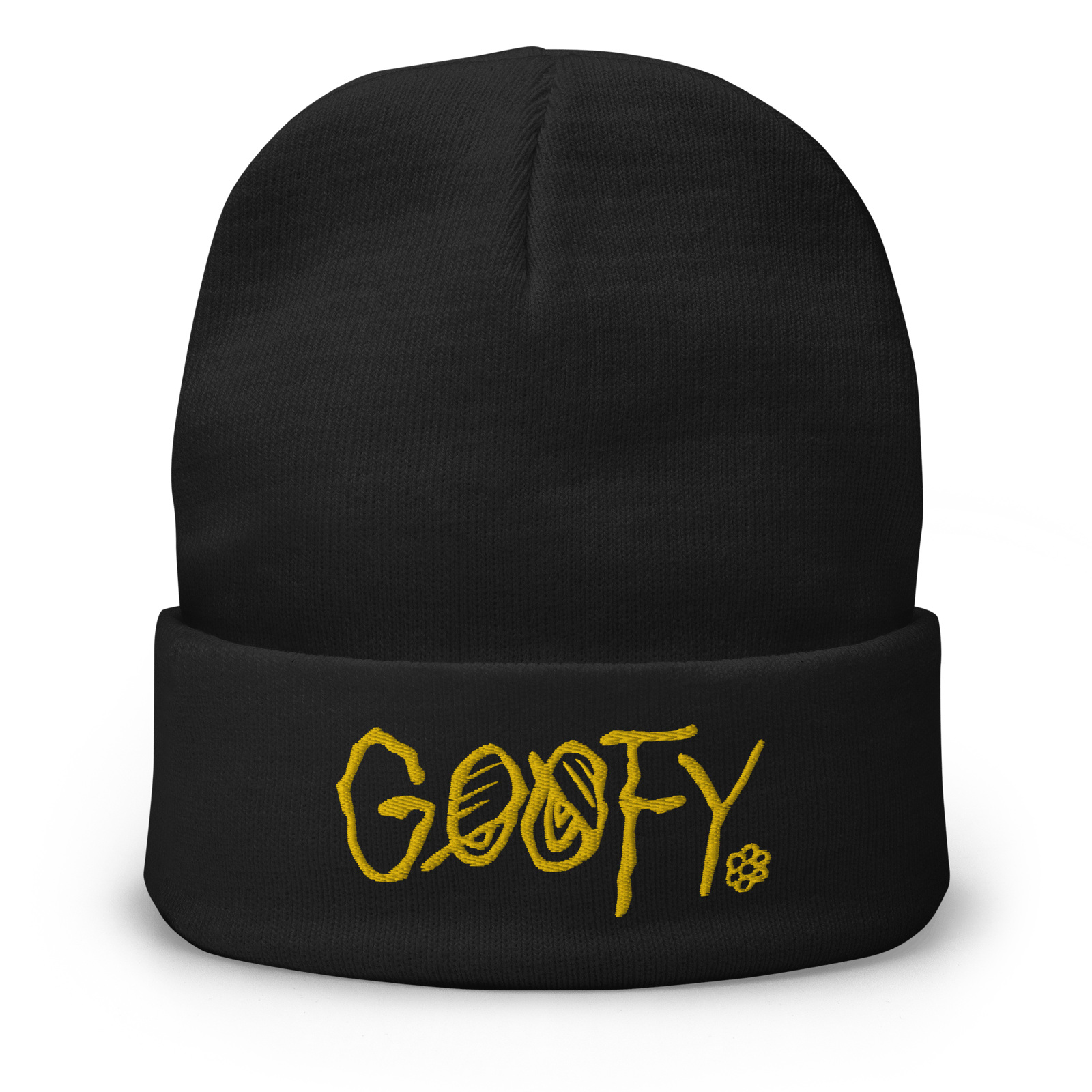 goofy beanie hat