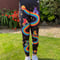 Image of Kids - Rollin on a Rainbow Leggings