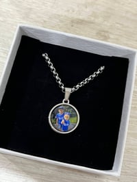 Image 3 of Mini Photo Necklace 