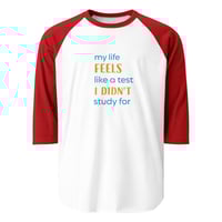 Image 7 of Cygen Divine Designs Women's My Life 3/4 Sleeve Raglan Shirt