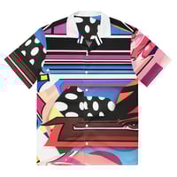 Image 1 of COLLECTION FULL PRINT PRO176 - Unisex button shirt