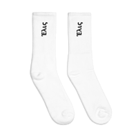 Image 2 of Elis essential socks white