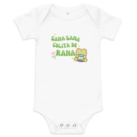 Image 2 of Sana Sana Colita de Rana Froggy Baby Onesie
