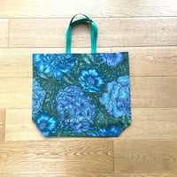 Image 1 of Vintage Sanderson ‘Paula’ Floral Tote Bag