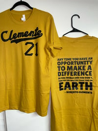 Image 1 of Clemente Mustard Shirt