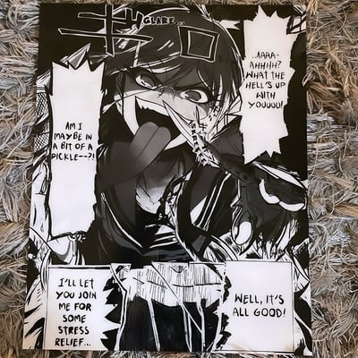 Image of Genocide Jack manga