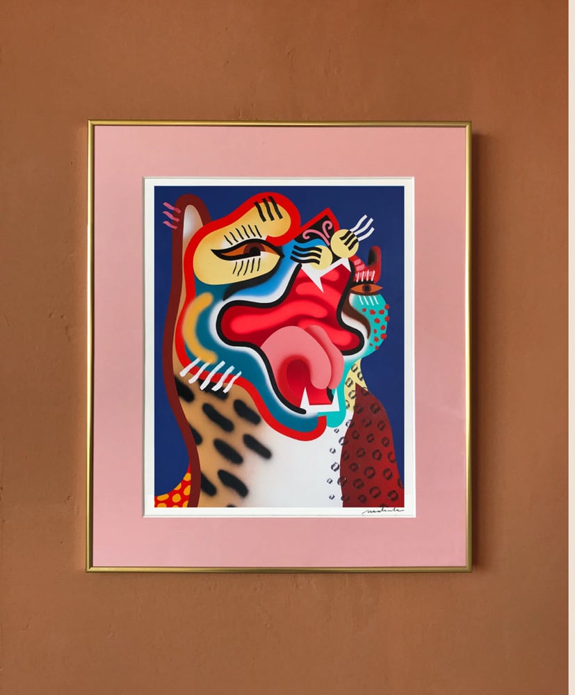 Sam Scot prints ( Tigre 2 + Guepardo)+ Shipping