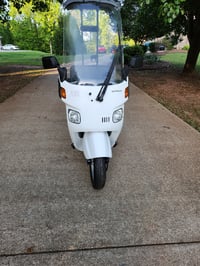 Image 2 of Honda Gyro Canopy (white)