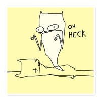 Image 1 of Bubble-free stickers oh no 