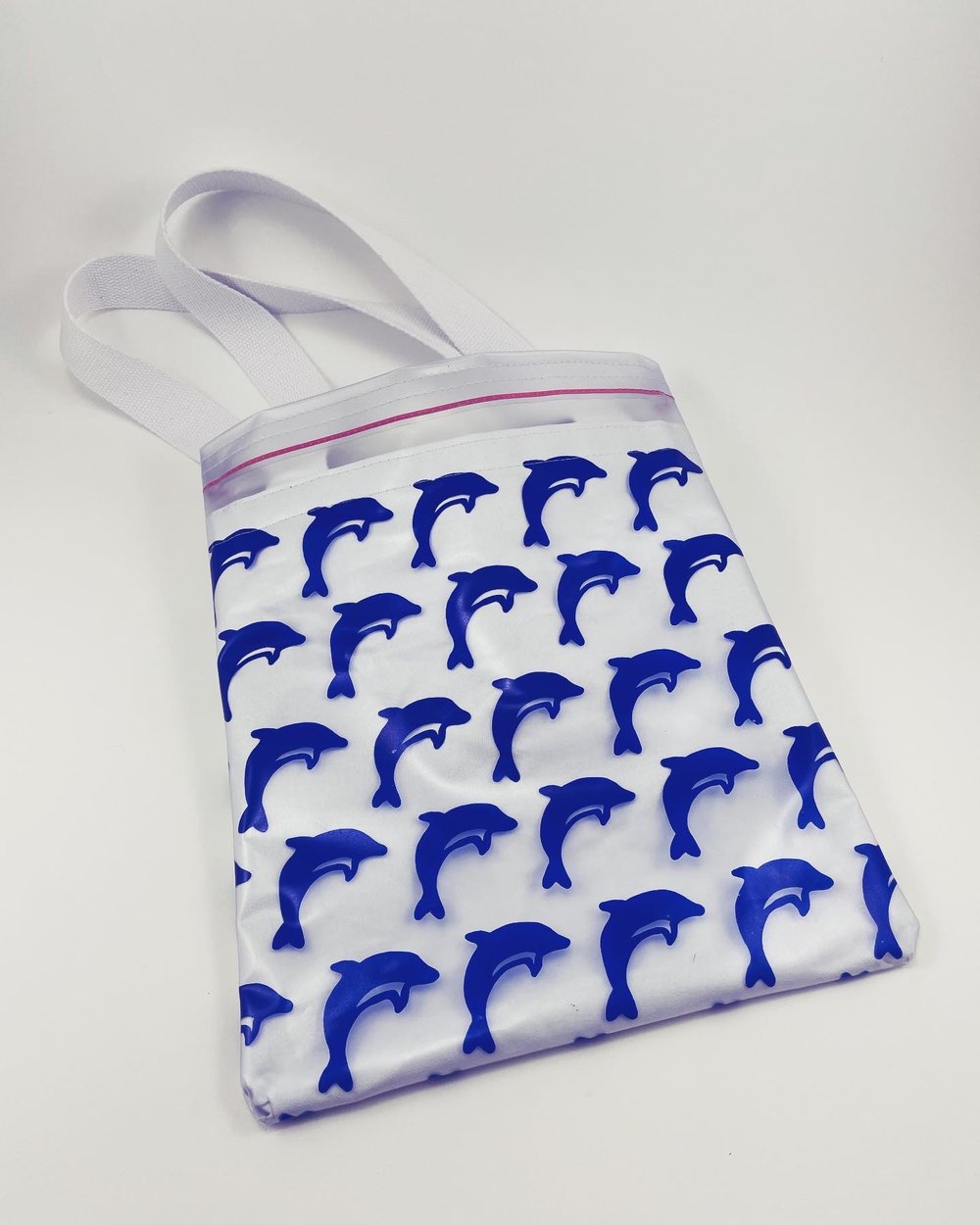 Image of Dolphin 🐬 tote baggie