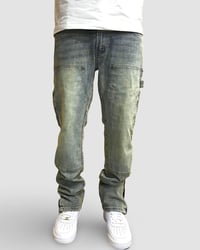 Image 1 of Washed Blue Jean 