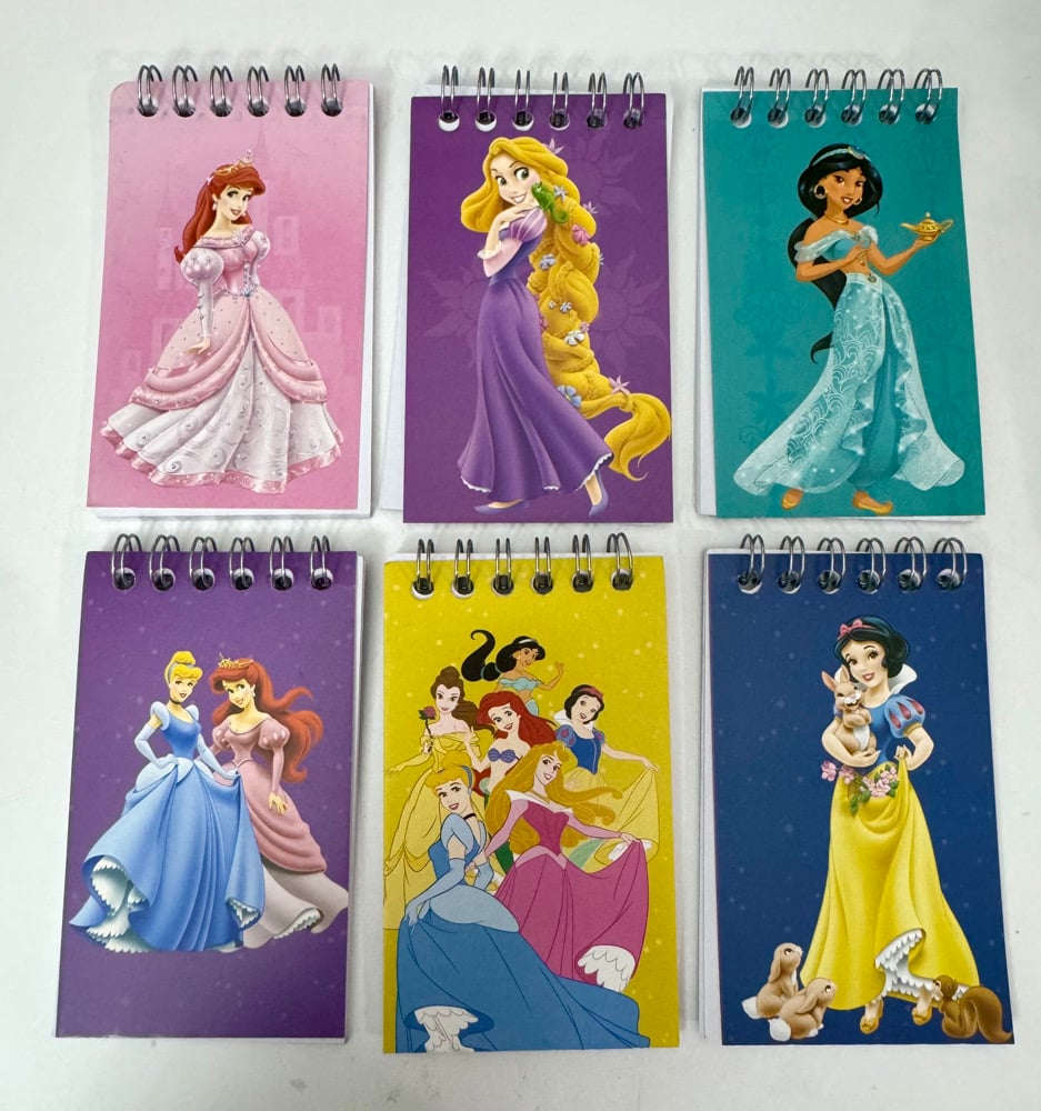 Image of Princess Mini Notebook