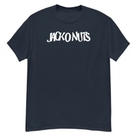 Image 3 of JACKONUTS ON YOU WHITE TEE