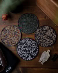 Image 2 of Topo Coasters