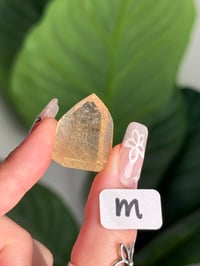 Image 13 of MINI GOLDEN RUTILE IN QUARTZ TOWERS -BRAZIL- CHOOSE YOUR OWN