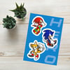 Sonic Adventure 2 Hero Sticker Set