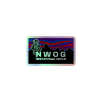 Image 2 of NWOG Classical | Stickers HOLO ®